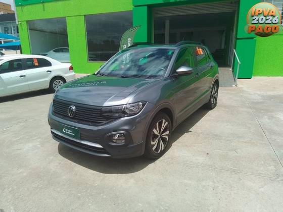 VOLKSWAGEN T-CROSS 1.0 200 TSI TOTAL FLEX AUTOMÁTICO